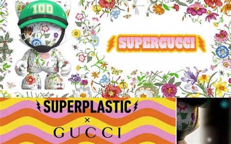 super plastic x gucci